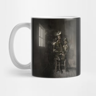 Ventriloquist Mug